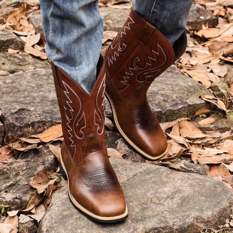 Women'S Fashion Riding Boots - Stivali alla Moda per Uomo e