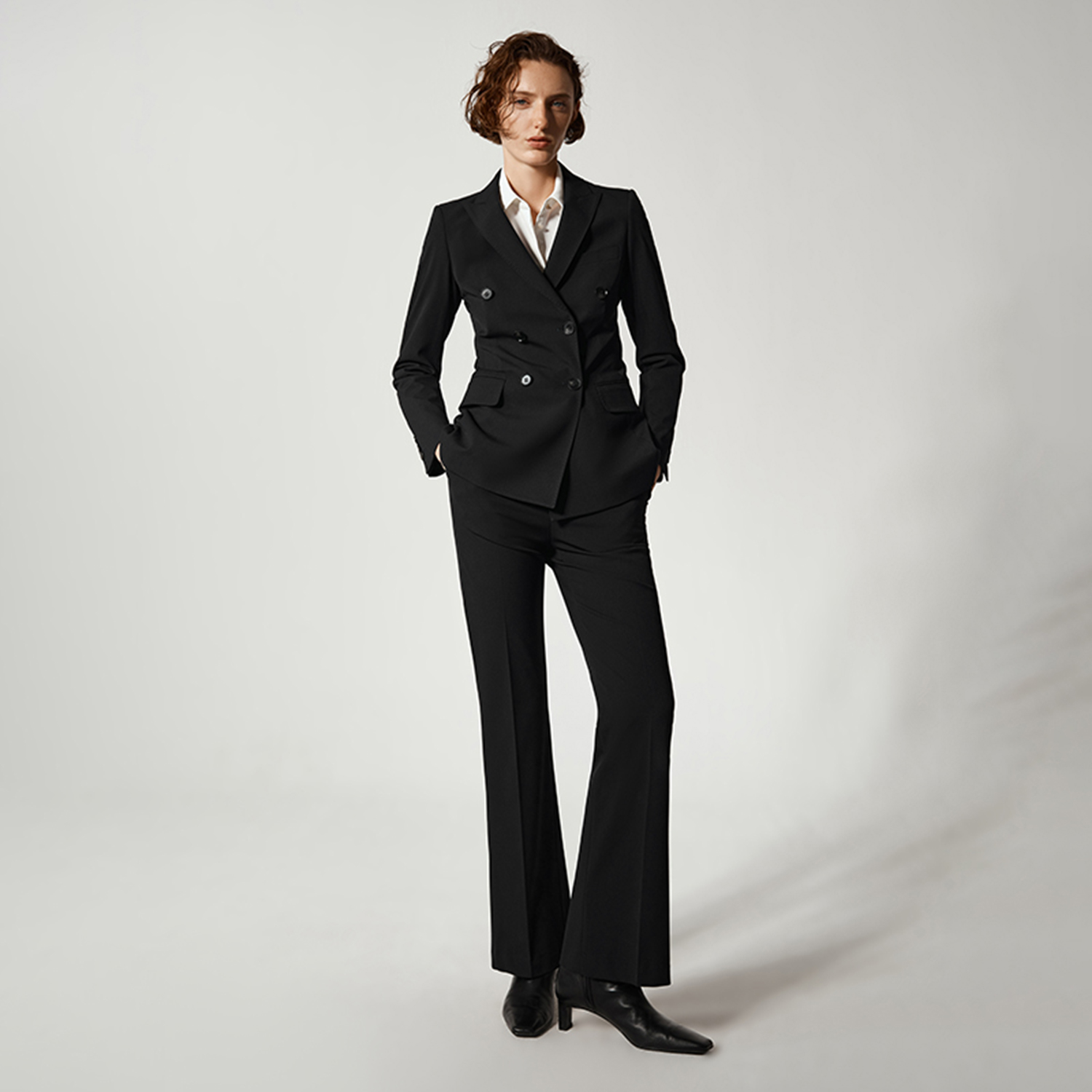 Women'S Fashion Blazer - Allingentle Tailleur pantalone da donna Set