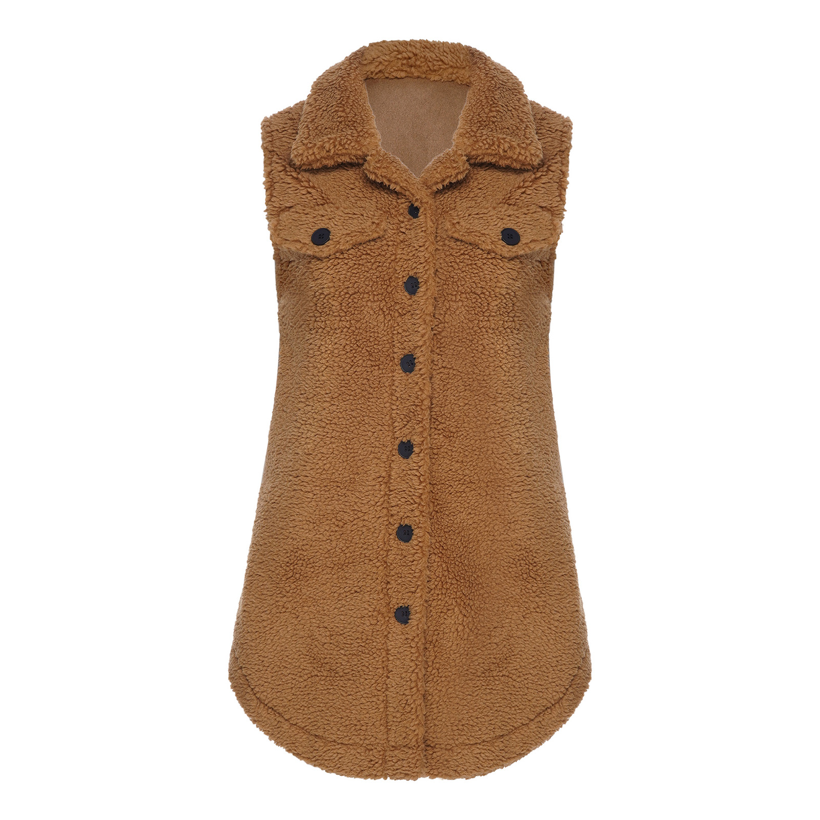 Sherpa Coat Women - Giacca da donna in caldo pile