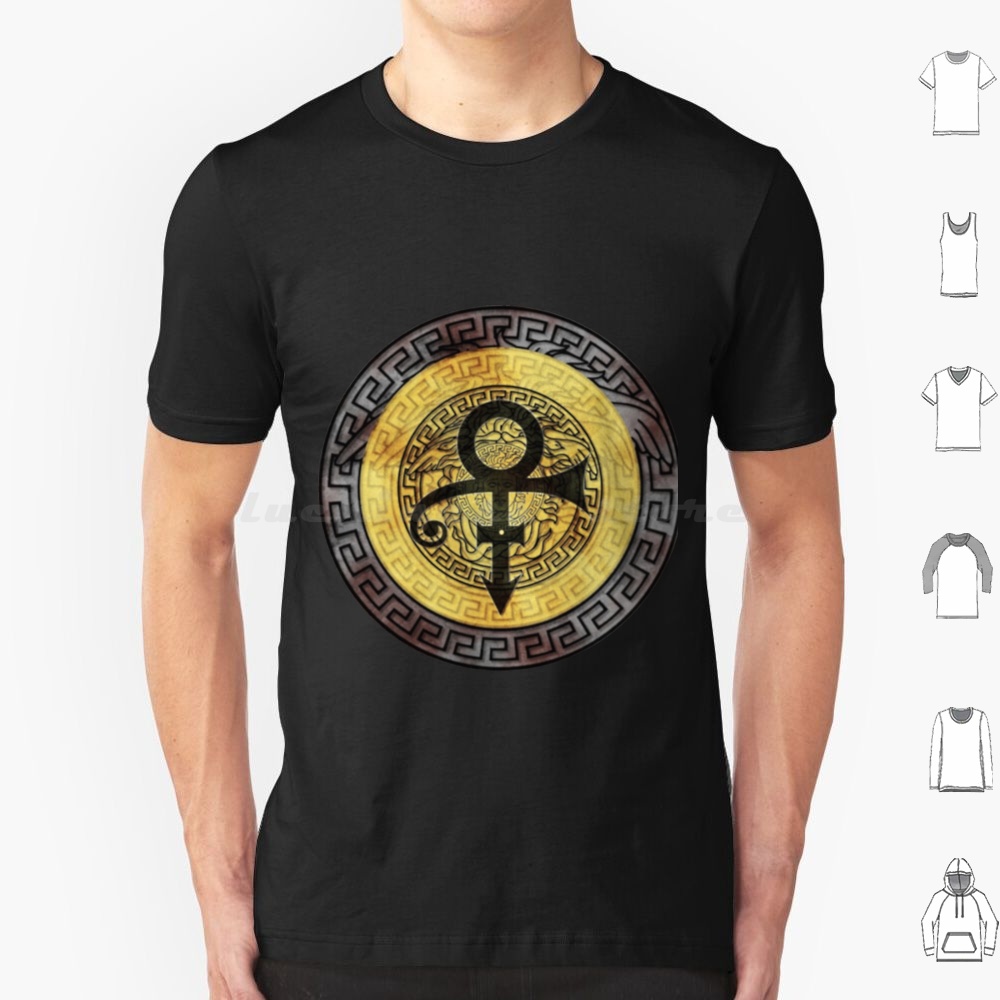 Women'S Fashion Revolution - T-shirt vintage Prince Retro Revolution uomo