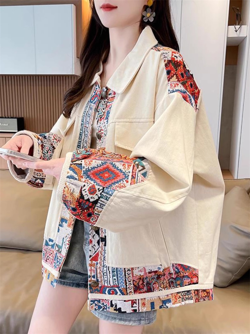 Women'S Fashion Utility Jacket - Giacca multiuso impiombata alla moda |