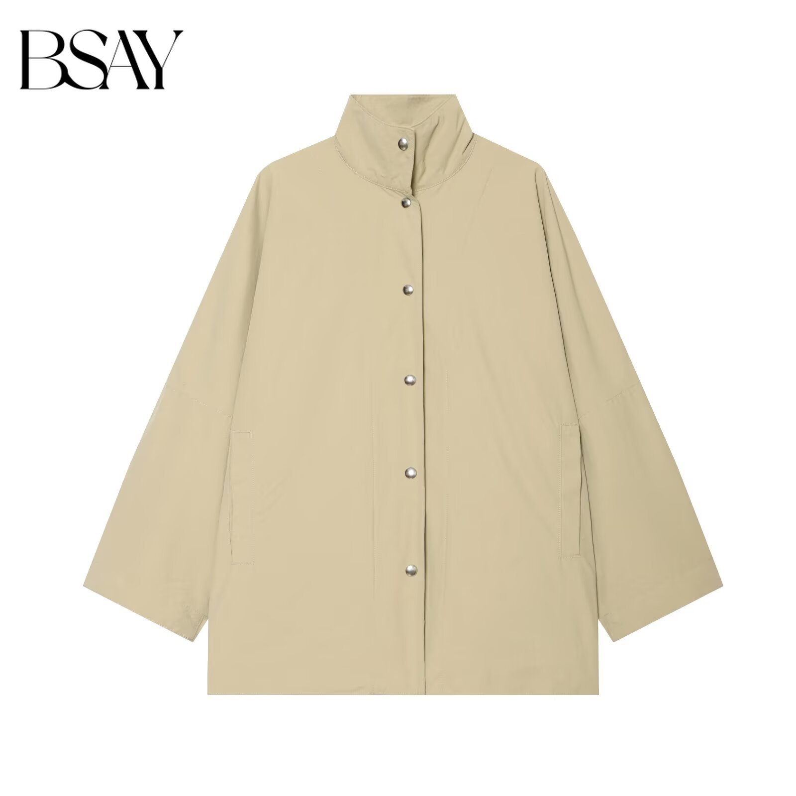 Women'S Fashion Utility Jacket - BSAY 2026 Giacca Utility Oversize da
