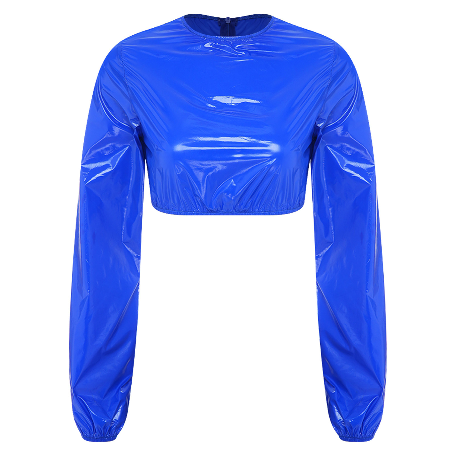 Women'S Fashion Raincoat - Top Corto Impermeabile da Donna per