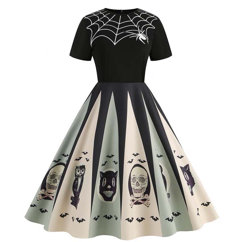 Women'S Fashion Of The 50S - Abiti da donna di Halloween con