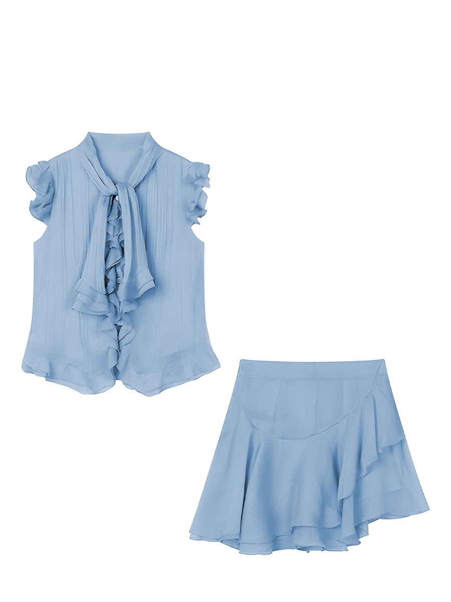 Women'S Young Fashion - Set di Gonna Corta alla Moda