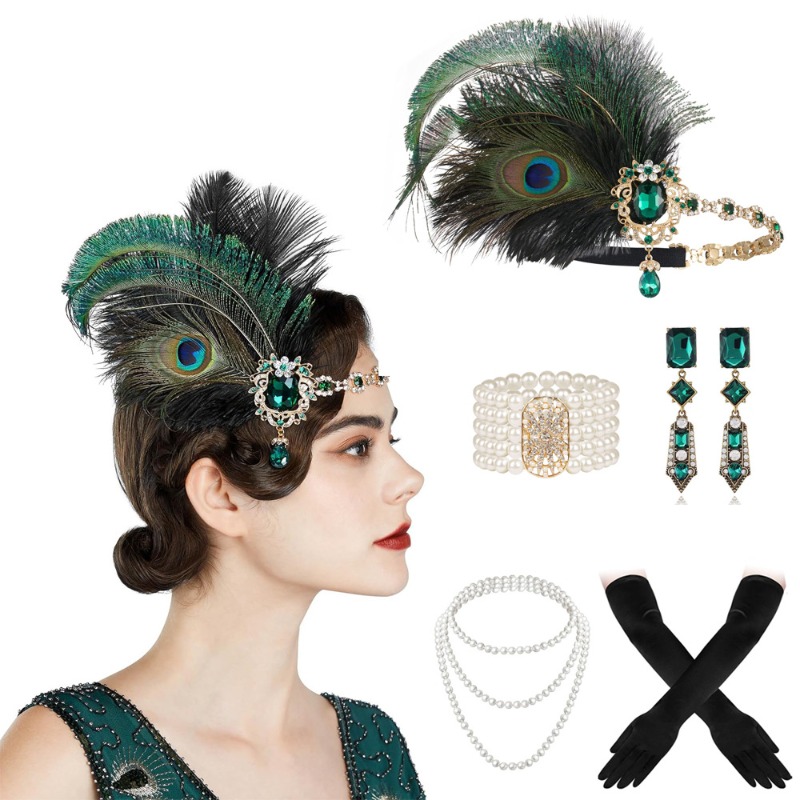 Women'S Fashion Roaring 20S - Set di accessori per clapper Costume