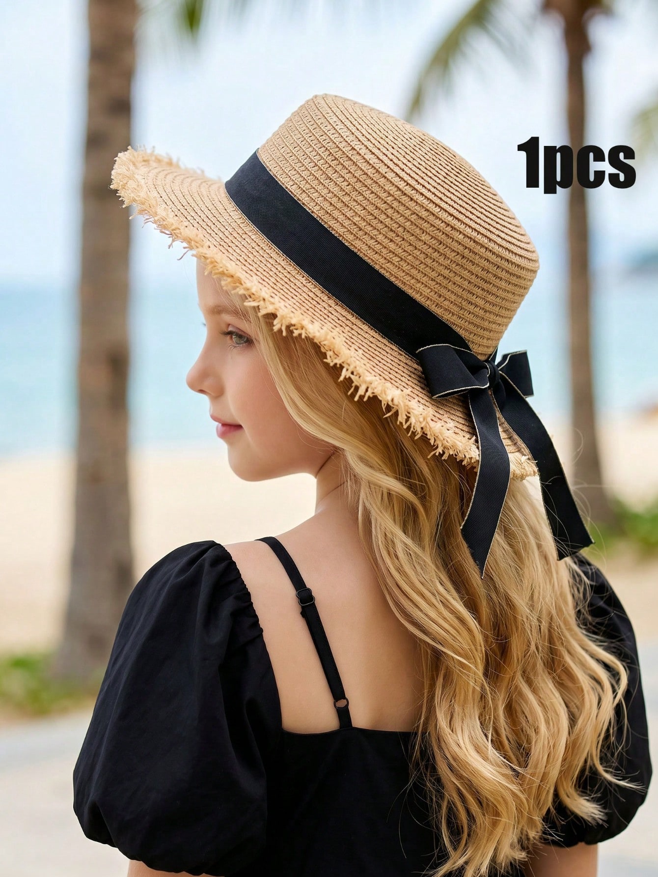 Straw Hat Summer - Cappello di paglia da sole estivo