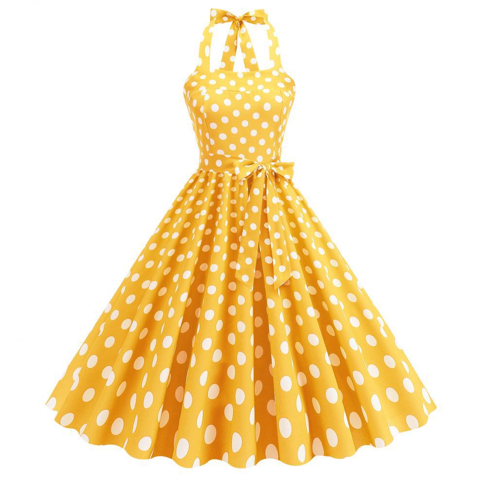 Women'S Fashion Of The 50S - Abito da donna anni '50 Rockabilly