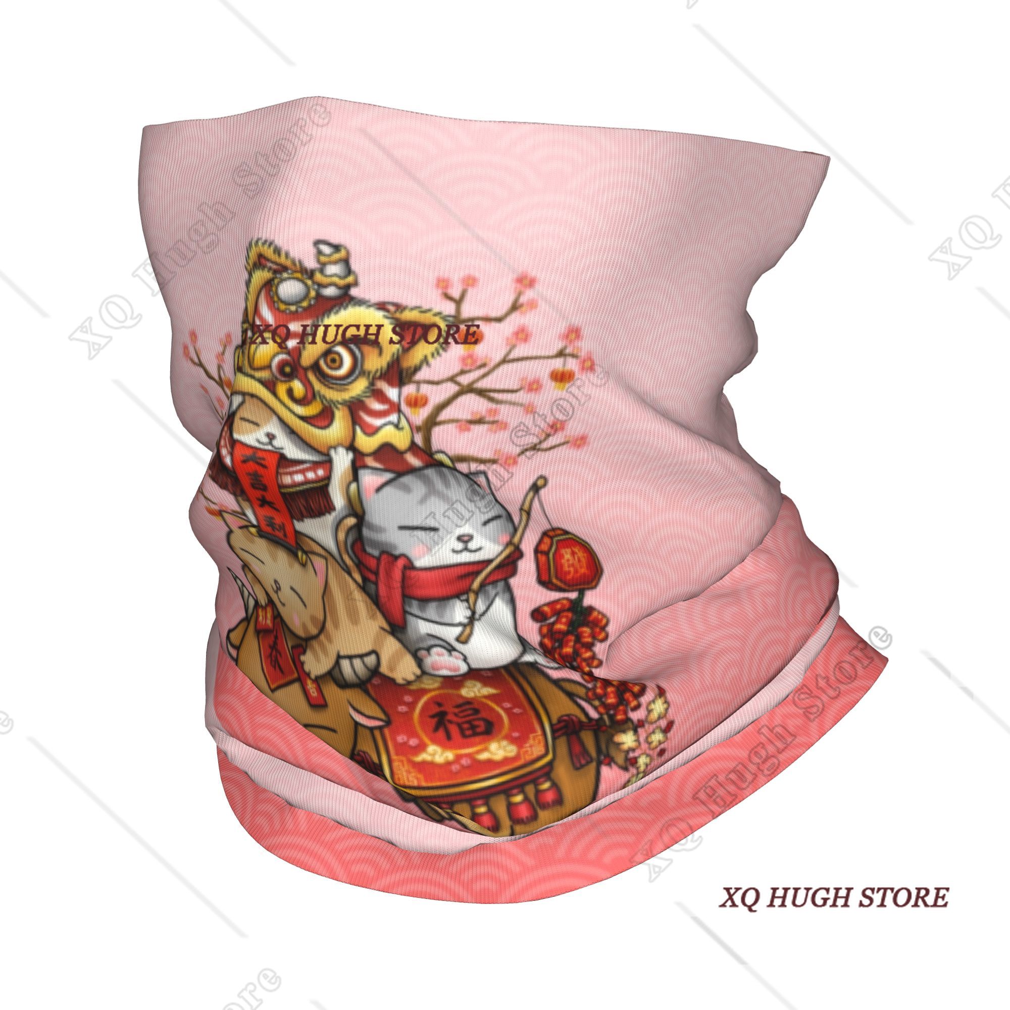 Women'S Fashion Revolution - Personalizzato Lucky Cat Revolution Bandana Scaldacollo