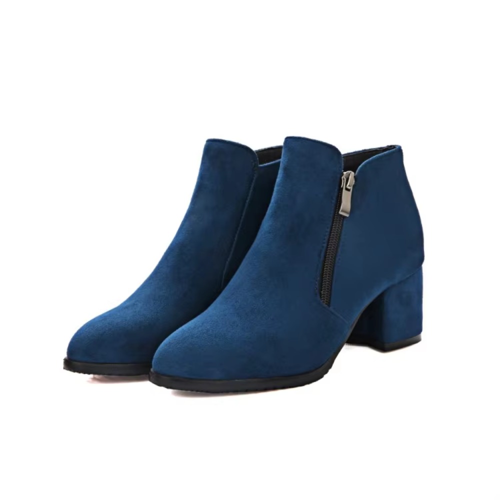 Women'S Fashion Riding Boots - Stivali da Donna alla Moda Taglia