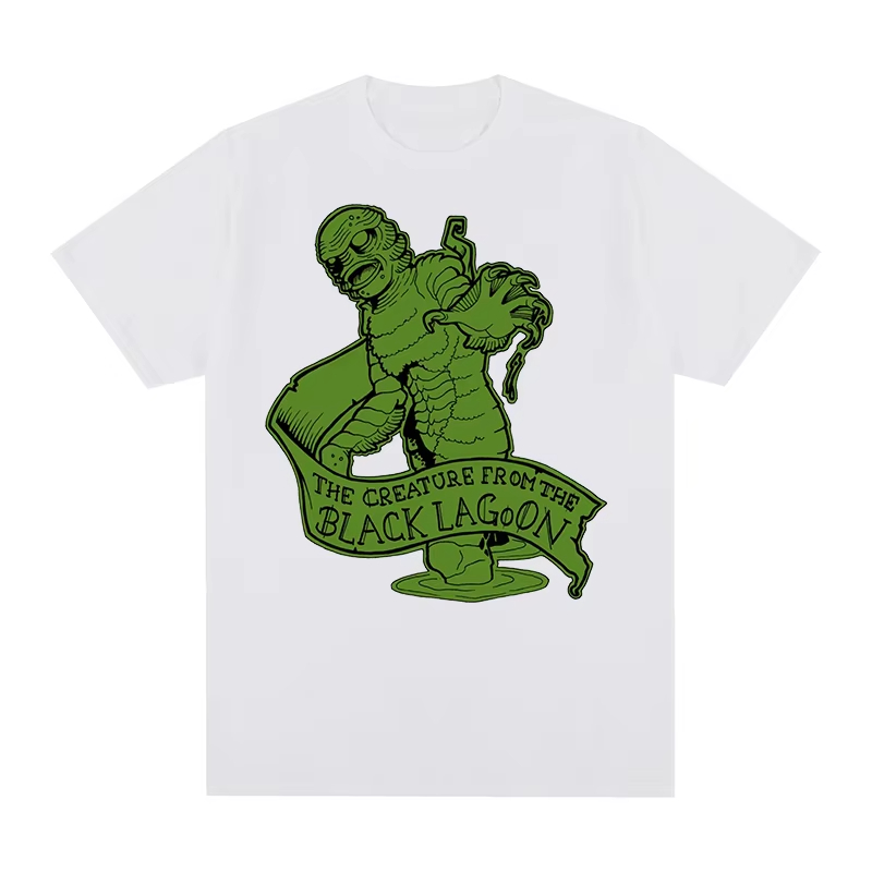Women'S Fashion Of The 50S - T-shirt vintage Creature From The Black