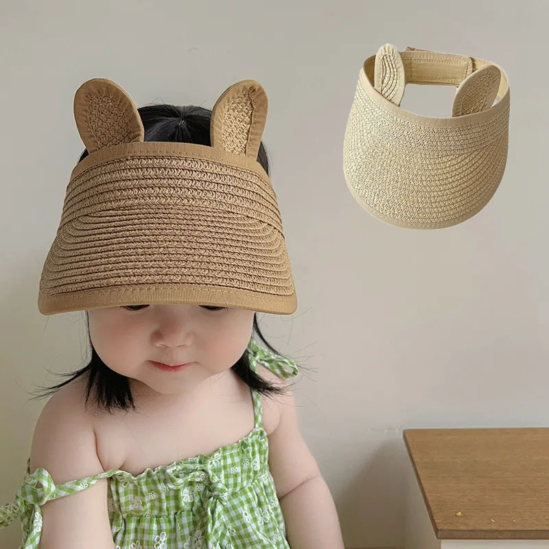 Straw Hat Summer - Ins Berretto da sole per ragazza