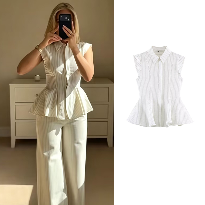 Women'S Young Fashion - Camicette e Bluse Estive da Donna