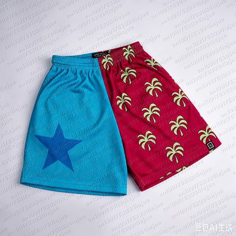 Straw Hat Summer - Pantaloncini a Rete One Piece Straw