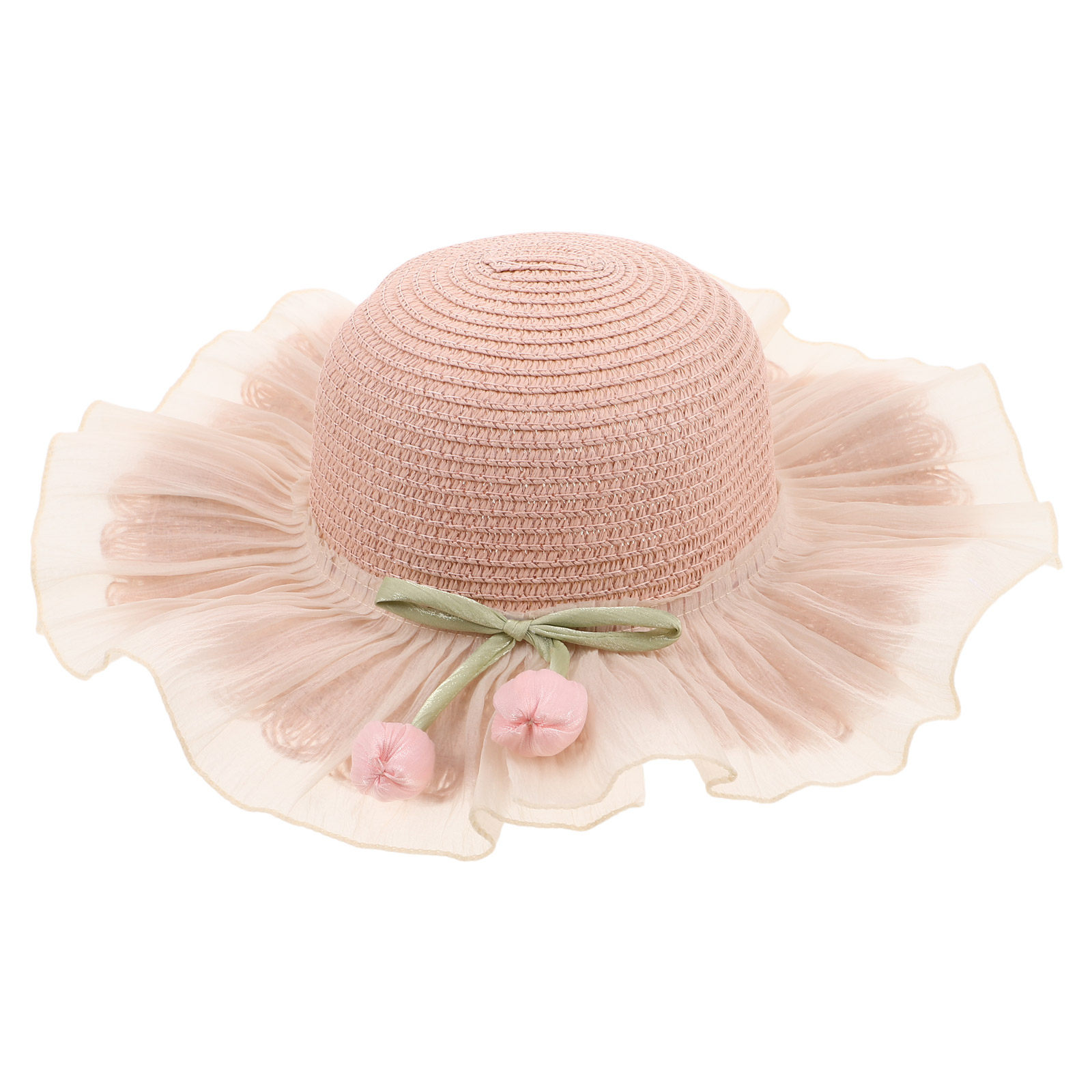 Straw Hat Summer - Cappello da Sole Estivo in Paglia