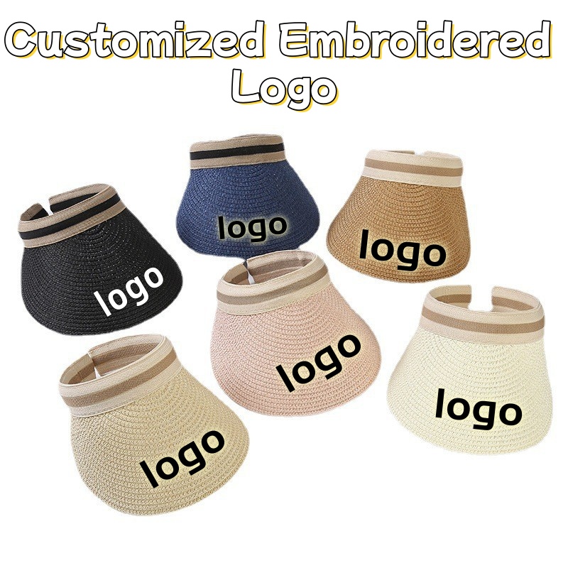 Straw Hat Summer - Cappelli di Paglia Personalizzati con Logo