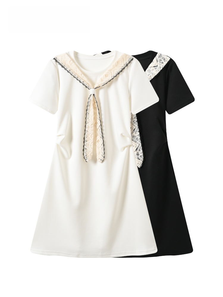Women'S Young Fashion - Abito Estivo alla Moda Stile College
