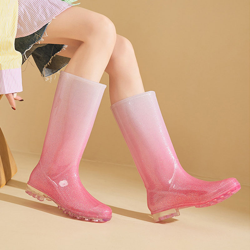 Women'S Fashion Gumboots - Stivali di gomma da donna Moda
