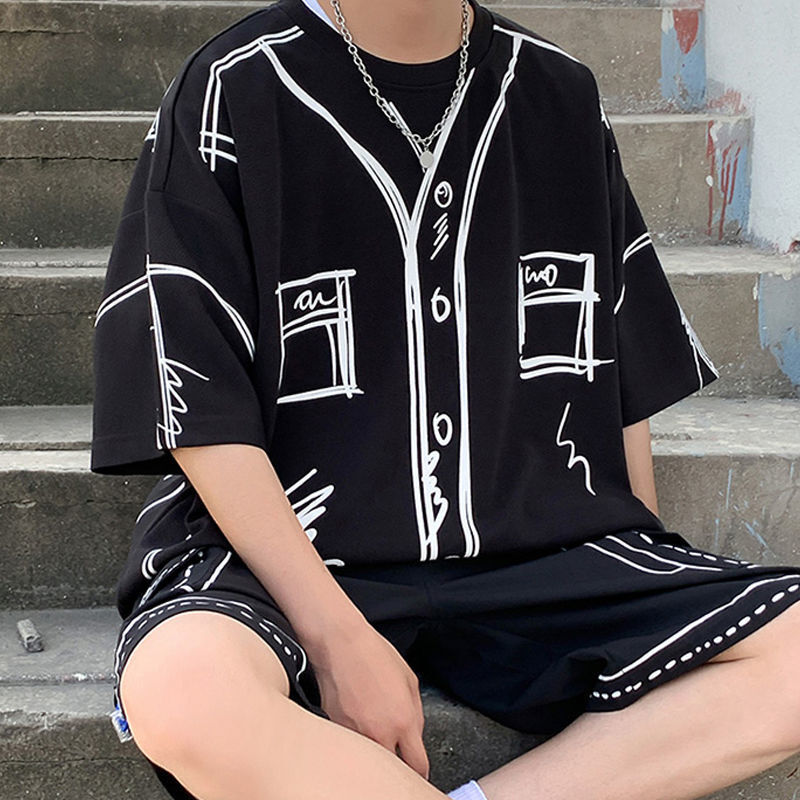Women'S Fashion Revolution - Extra Large Size 150kg Graffiti Set