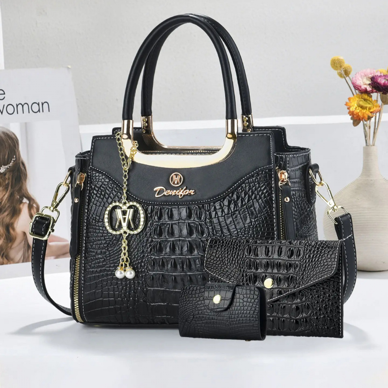 Women Fashion Handbags - Set di Borse da Donna con