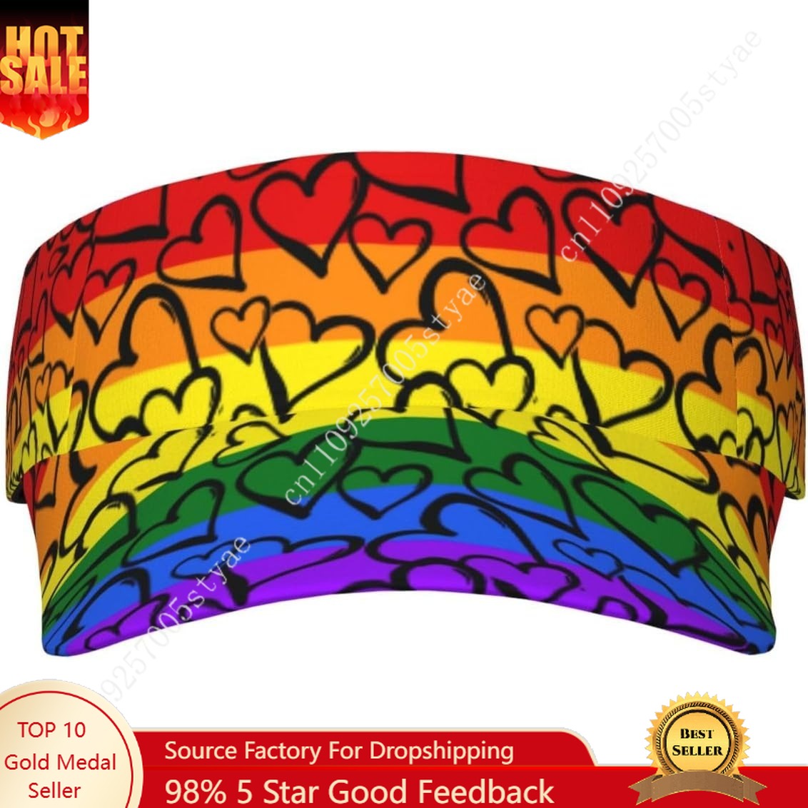 Women'S Fashion Revolution - Cappello LGBT Uomo Donna Berretto da