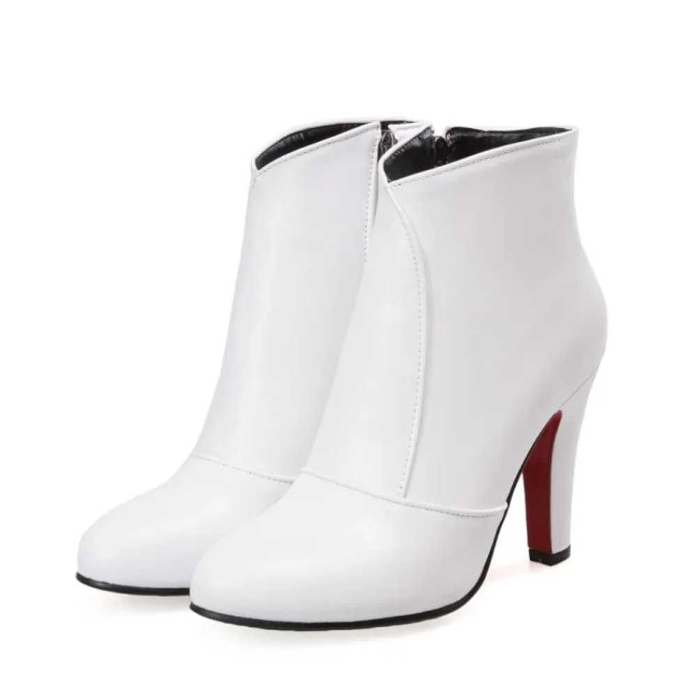 Women'S Fashion Riding Boots - Botas De Mujer Stivaletti con punta