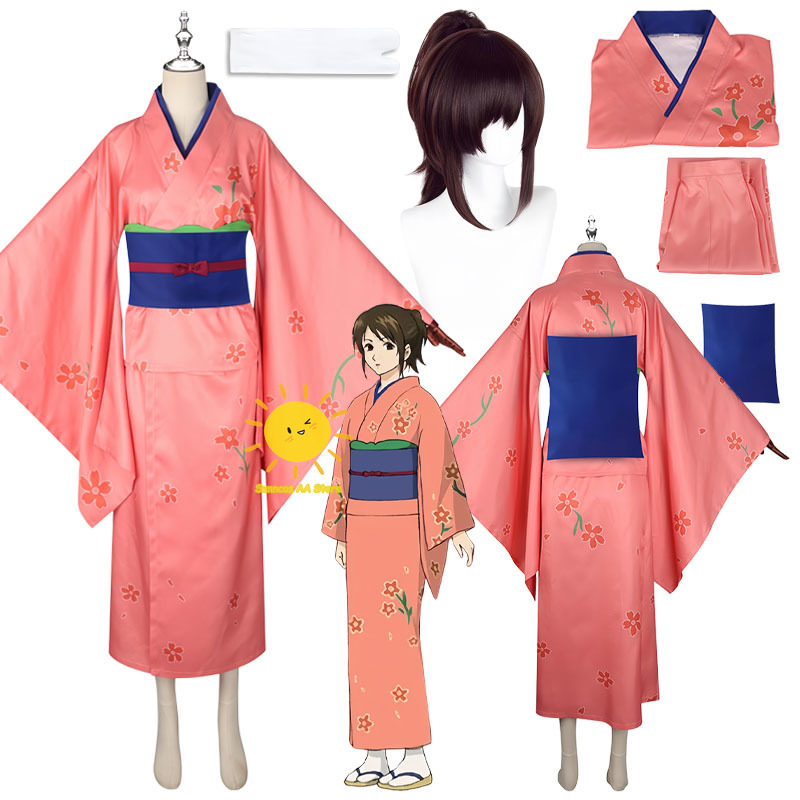 Corset Top Boned - Costumi Cosplay Anime GINTAMA, Abito Shimura