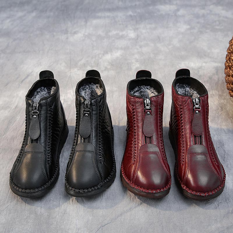 Women'S Fashion Gumboots - Sneakers in pelle pu taglio alto