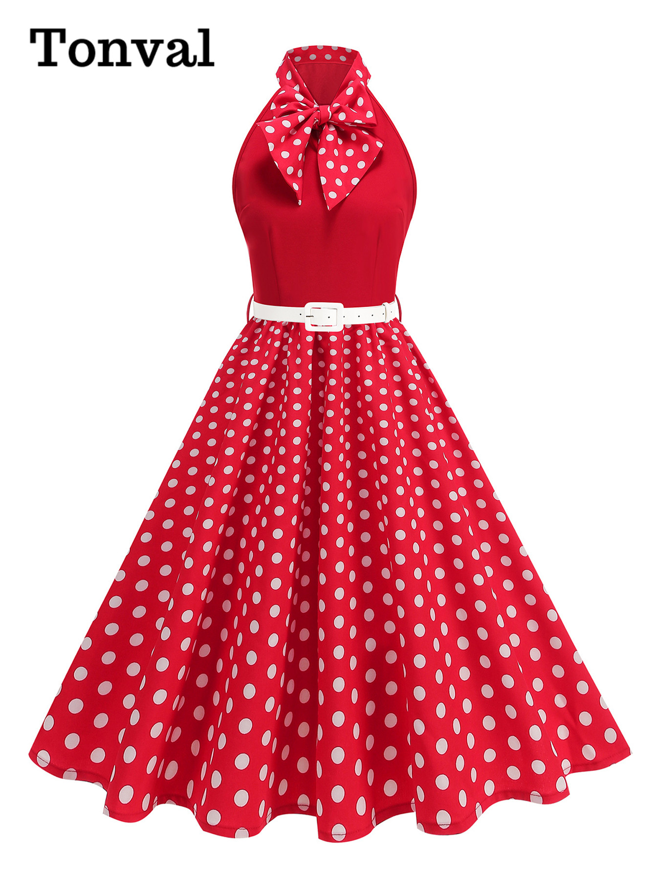 Women'S Fashion Of The 50S - Tonval Abiti da festa retrò anni