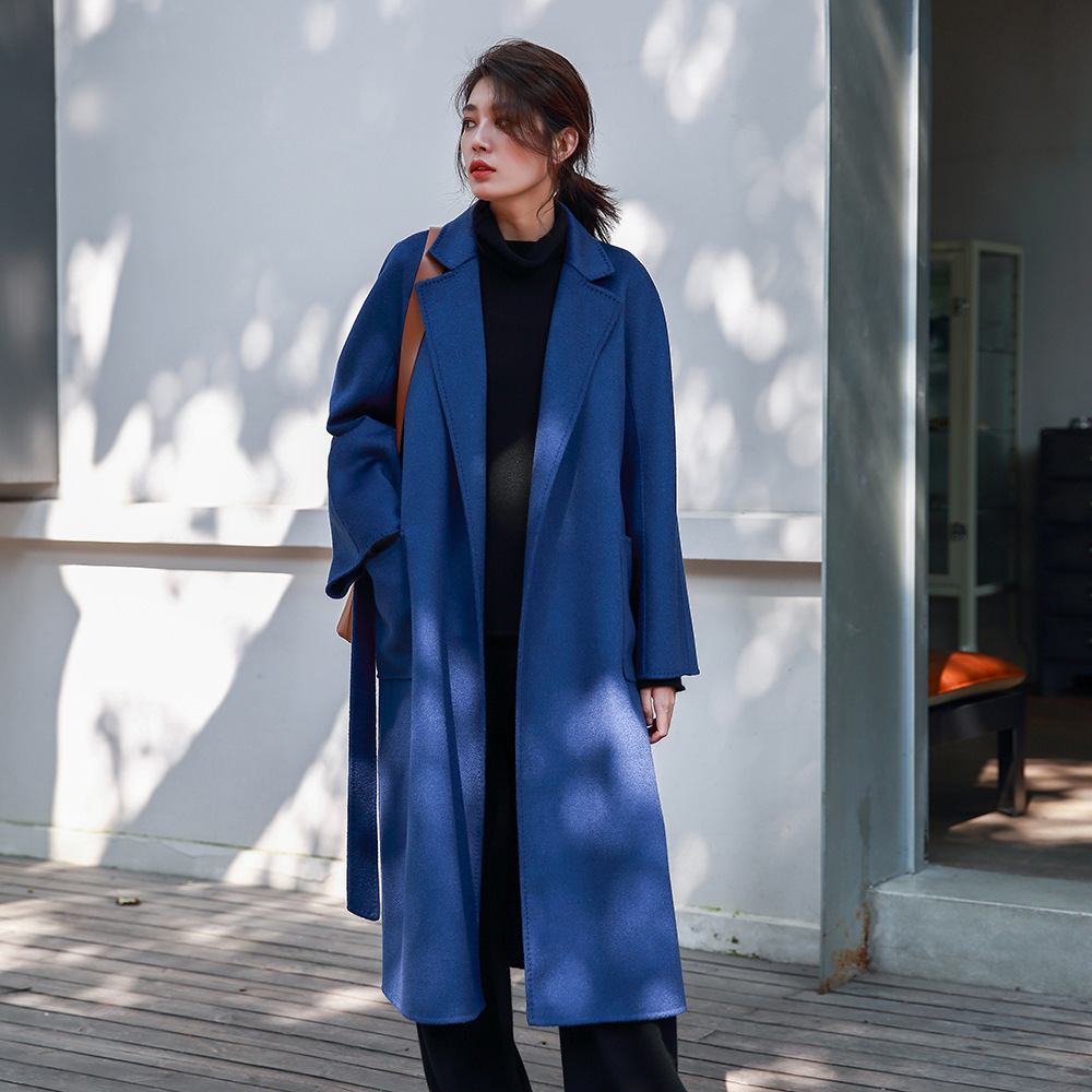 Women'S Fashion Blazer - Cappotto Lungo da Donna Allingentle, Giacca