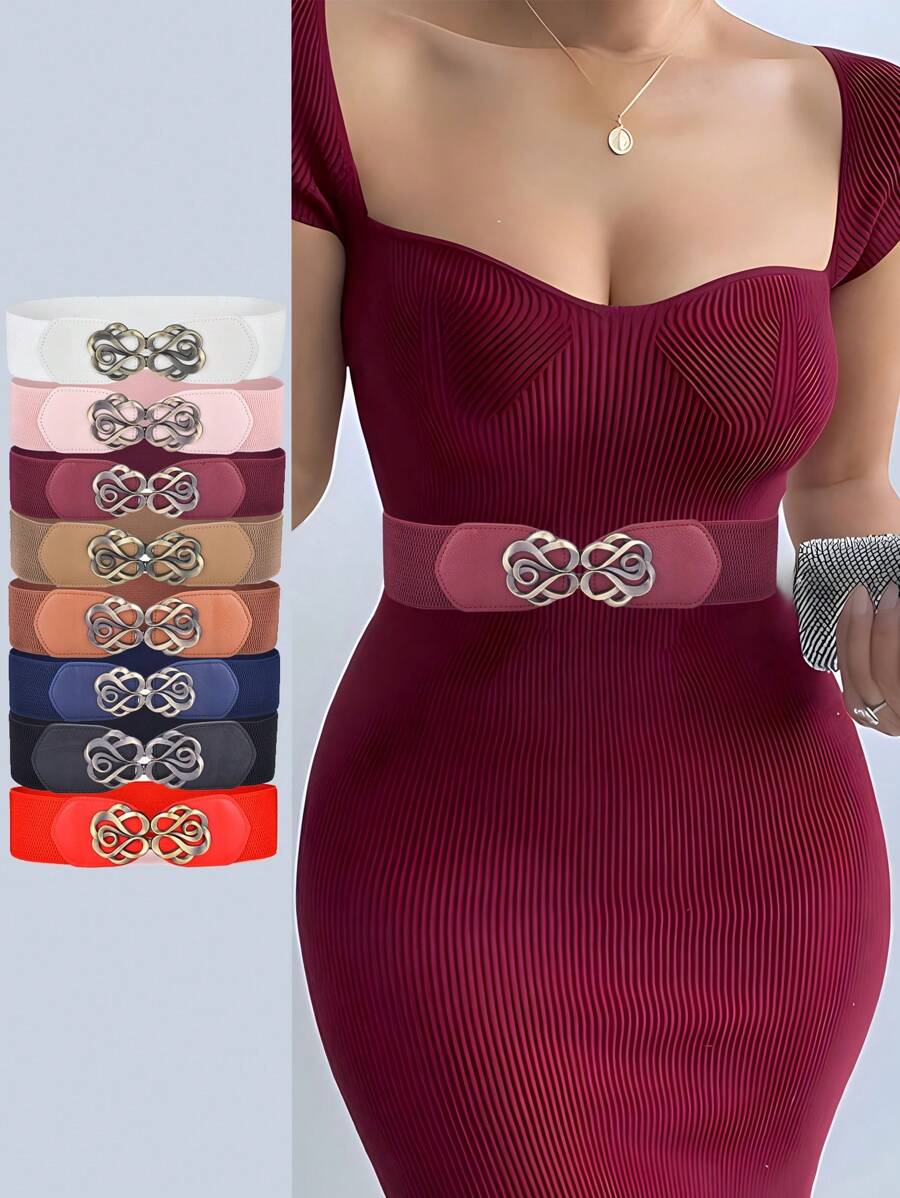 Women'S Fashion Of The 50S - 1 cintura elastica vintage anni '50,