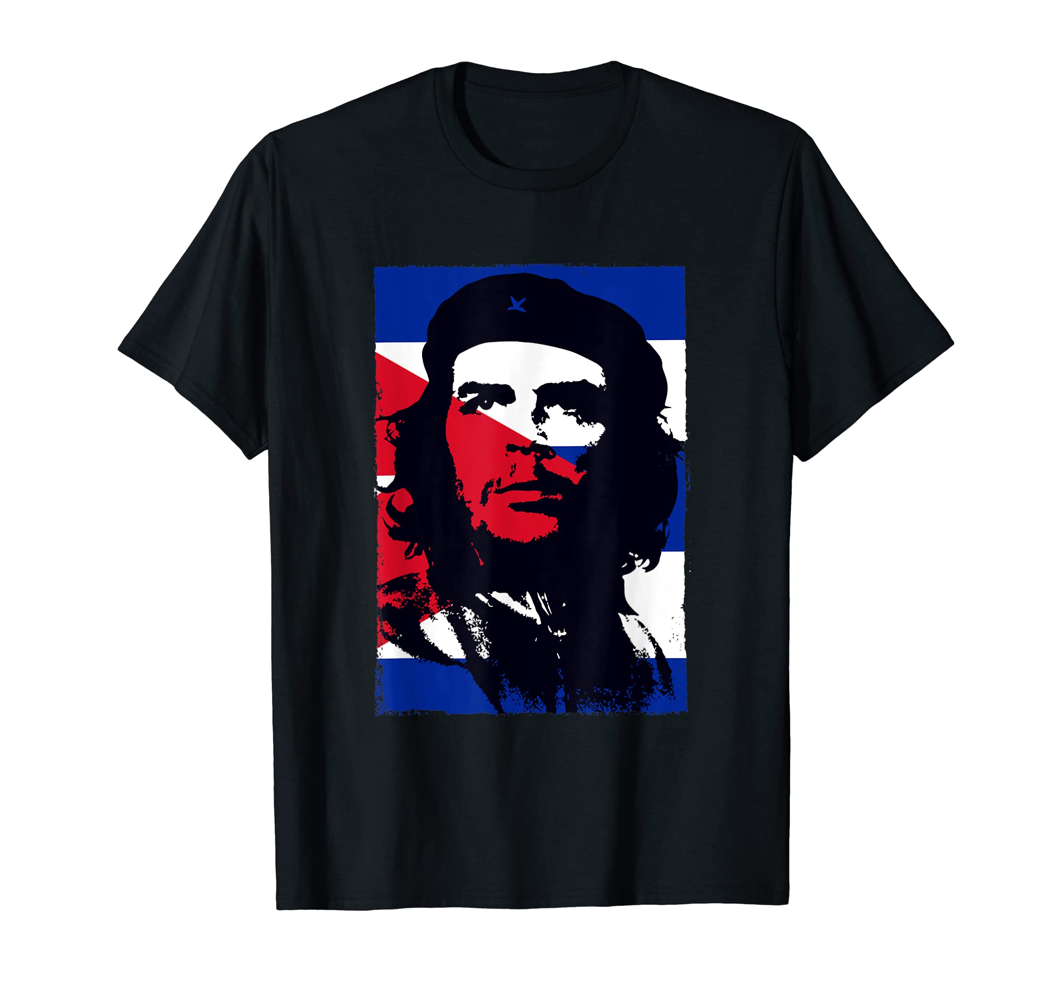 Women'S Fashion Revolution - Maglietta Che Guevara, T-Shirt Rebel Cuban,