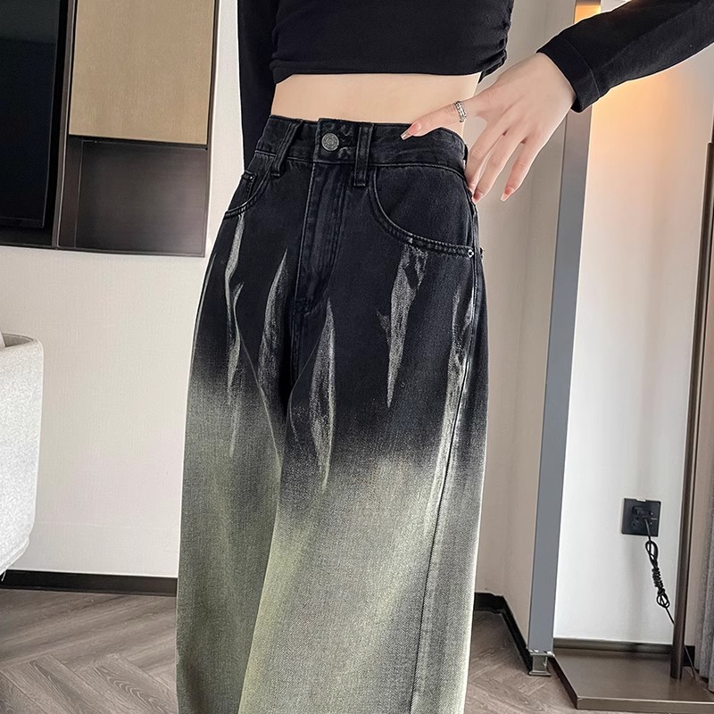 Women'S Fashion Utility Pants - Jeans da donna Tasche cargo a