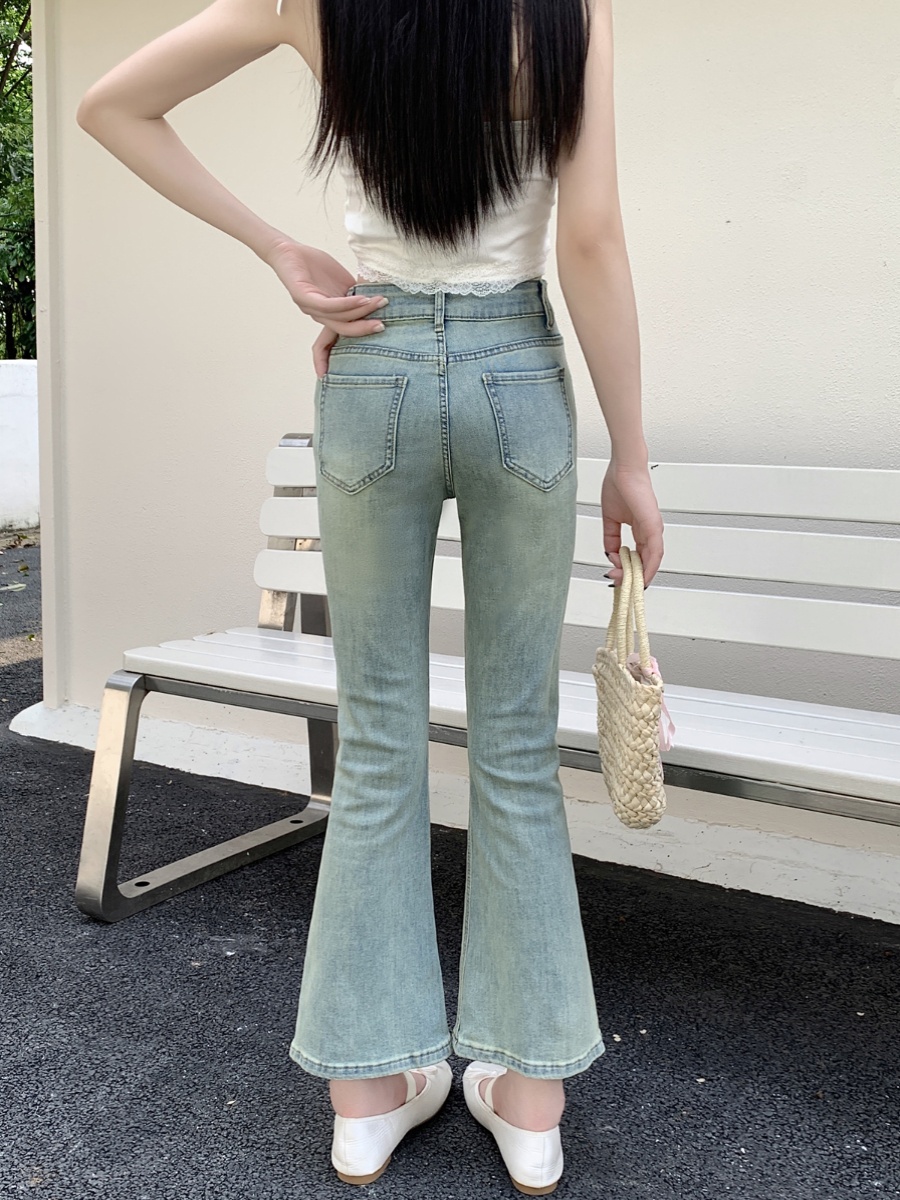 Women'S Fashion Utility Pants - Abbigliamento vintage anni '90 Cargo Jeans