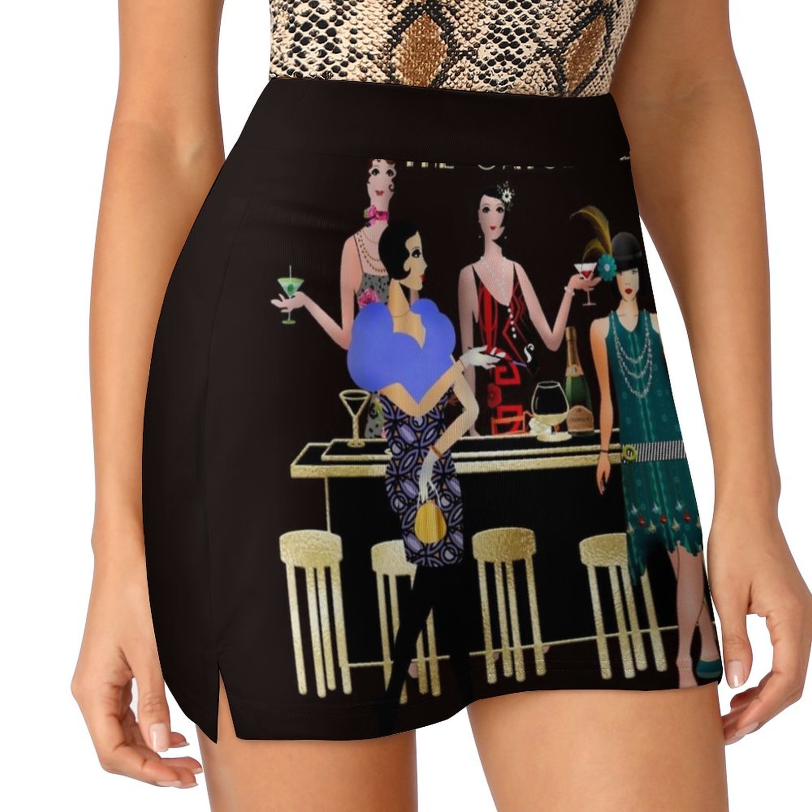 Women'S Fashion Roaring 20S - L'era Gatsby Gonne Donna Moda 2022