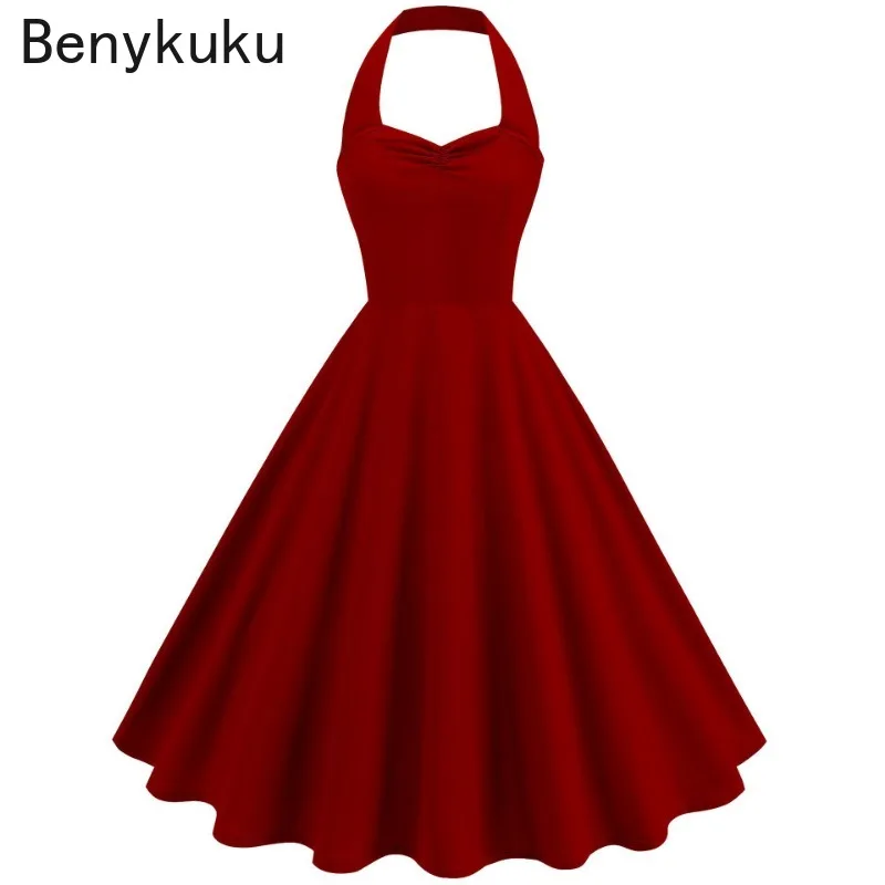 Women'S Fashion Of The 50S - Abito Vintage Anni '50 '60 Senza