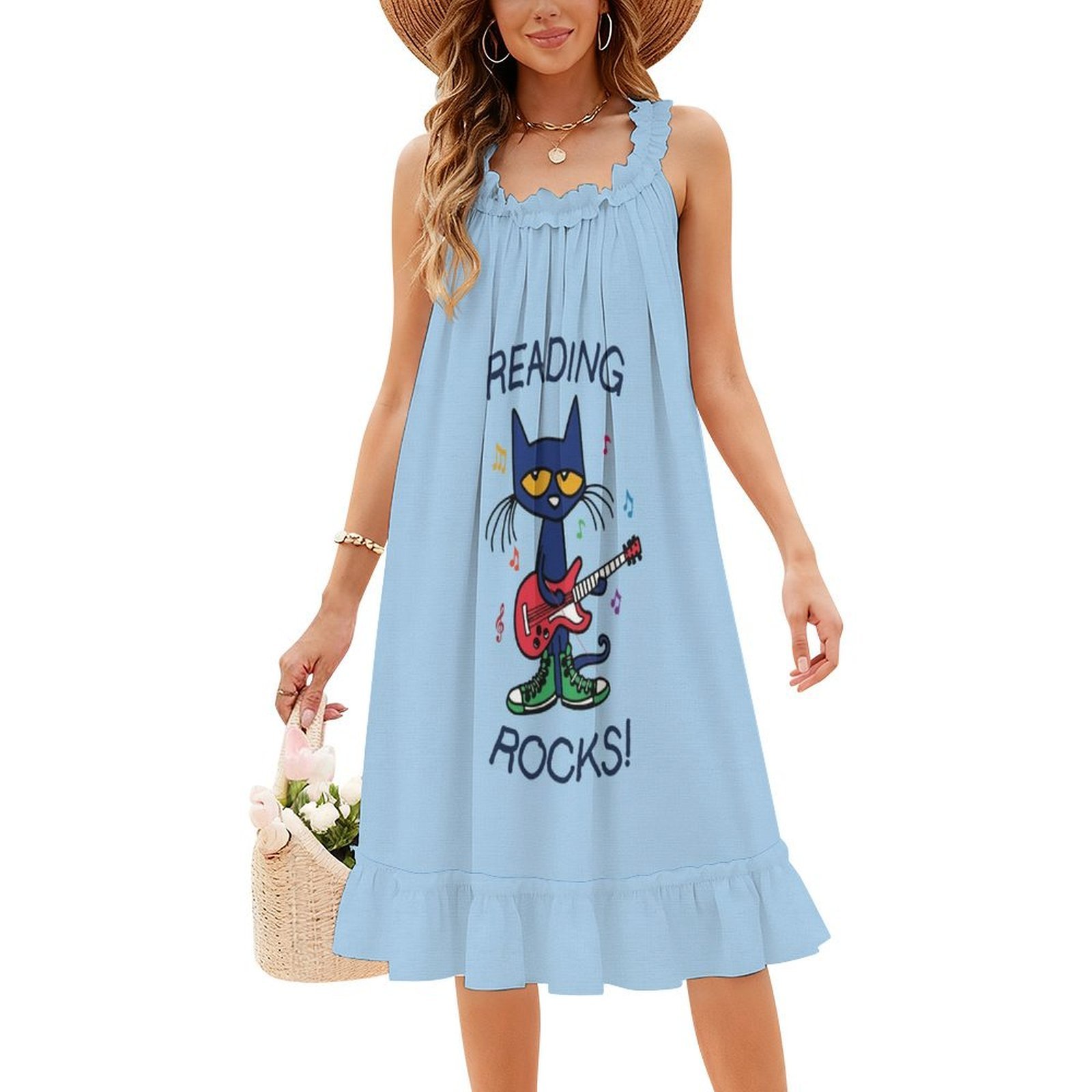 Women Fashion Gown - Lettura delle rocce! Abito Boho Chic