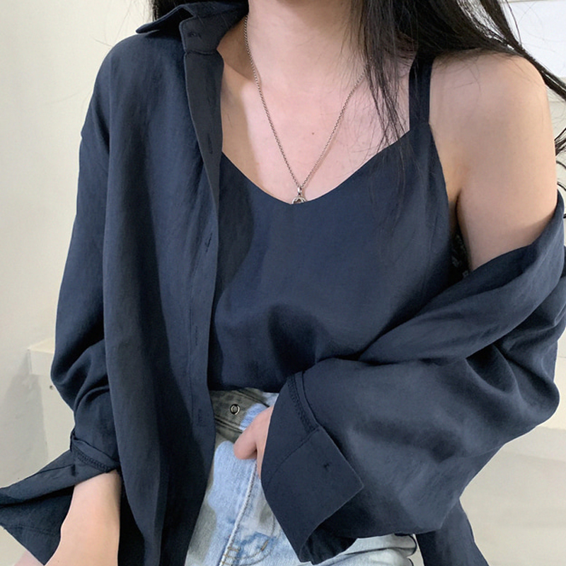Women'S Young Fashion - Set Due Pezzi Retrò con Camicia