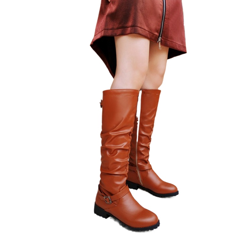 Women'S Fashion Riding Boots - Stivali Alti al Ginocchio da Donna,