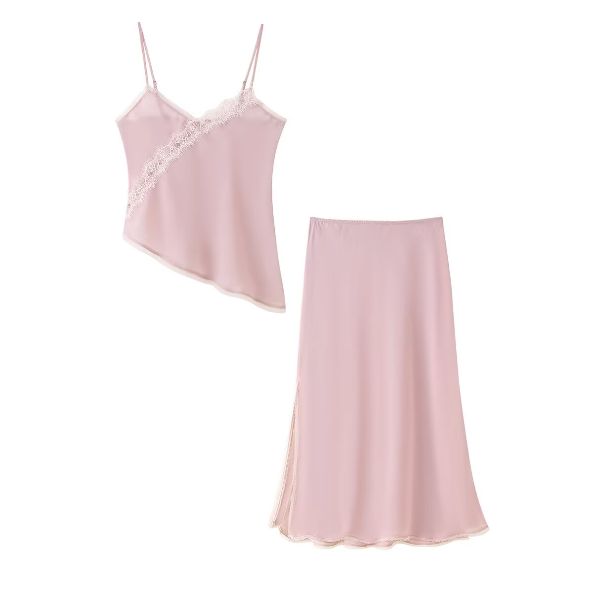 V Neck Cami Top - Tidalyf 2025 Set top e gonna