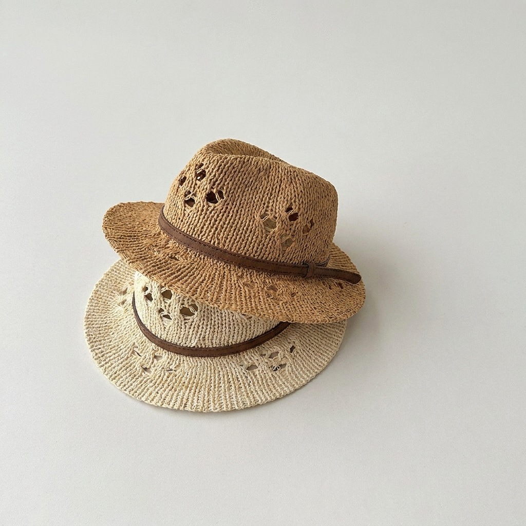 Straw Hat Summer - MILANCEL Cappello di paglia estivo per