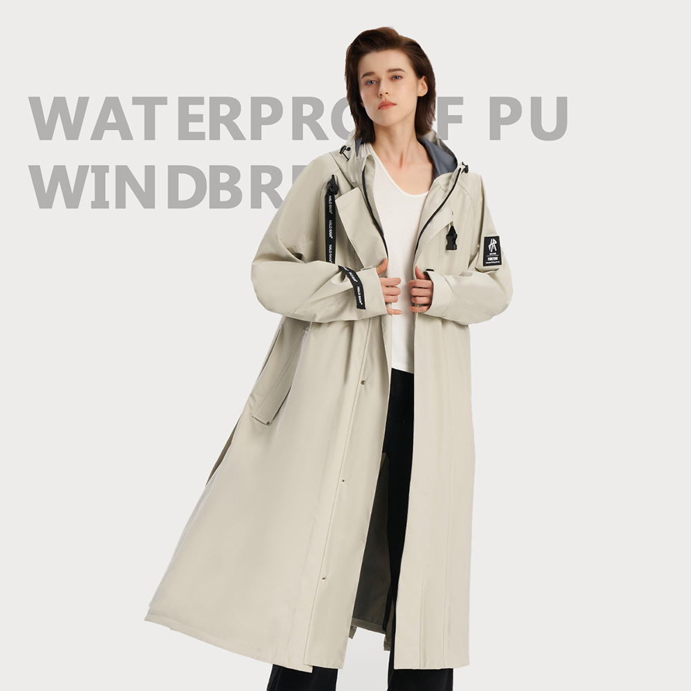 Women'S Fashion Raincoat - Giacca Antipioggia alla Moda, Impermeabile e