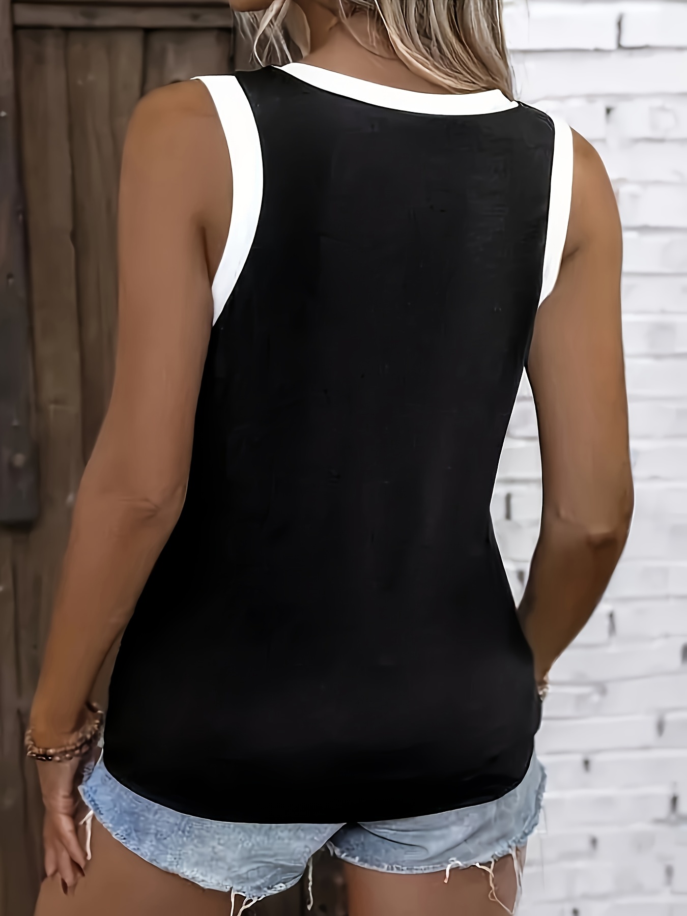 Canotta da donna taglie forti  - V Neck Cami Top recensione e prezzo
