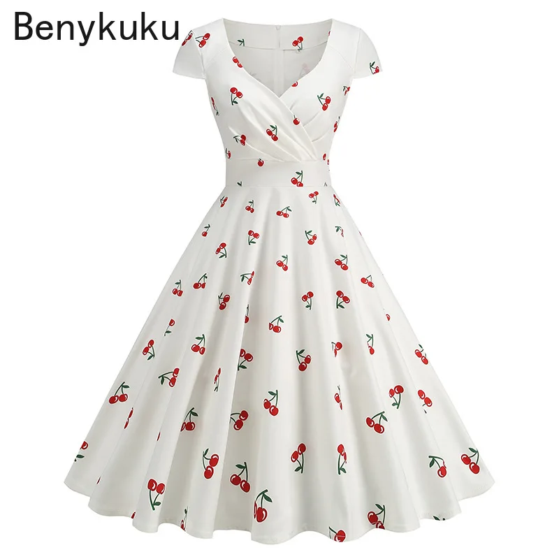 Abito Pin Up Rockabilly Anni ' - Women'S Fashion Of The 50S recensione e prezzo