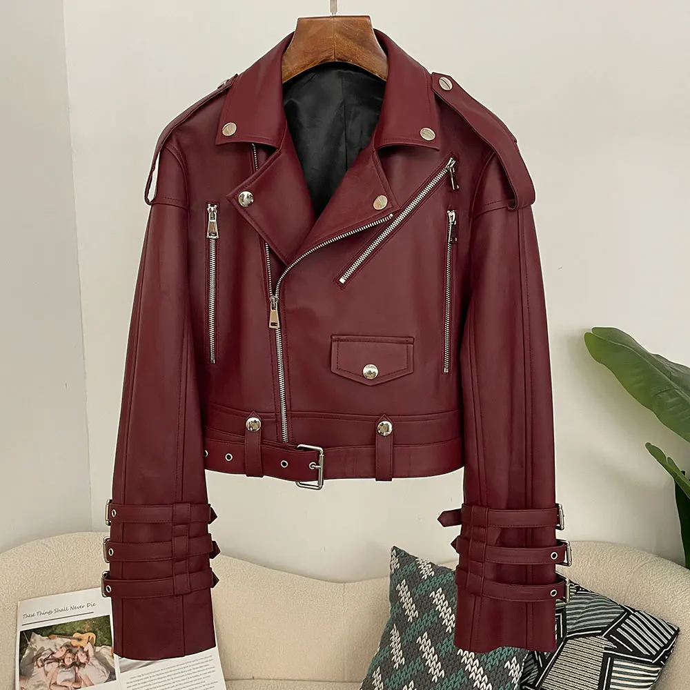 Giacca Utility in Vera Pelle p - Women'S Fashion Utility Jacket recensione e prezzo