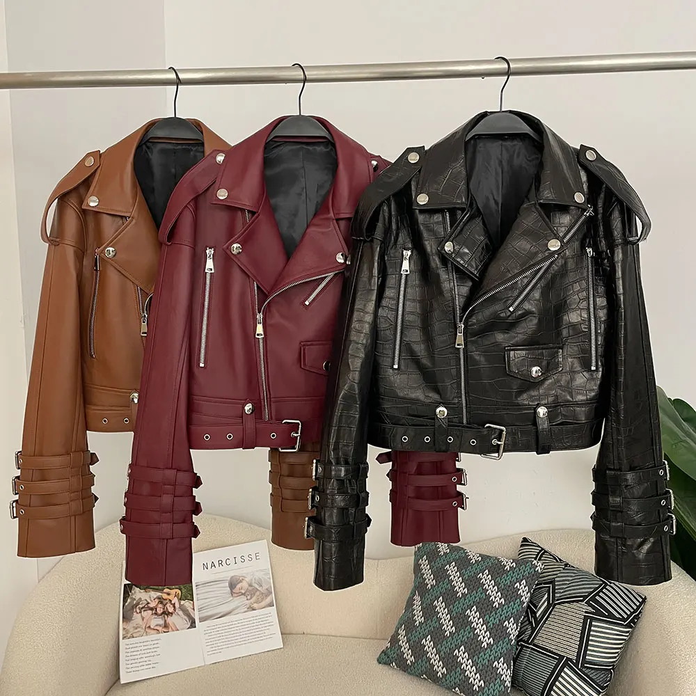 Giacca Utility in Vera Pelle p - Women'S Fashion Utility Jacket recensione e prezzo