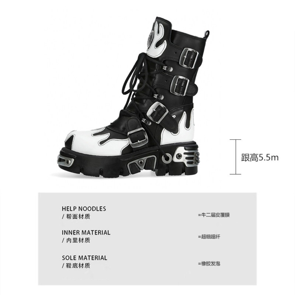 Nuovi Stivali da Moto Punk Got - Women'S Fashion Riding Boots recensione e prezzo