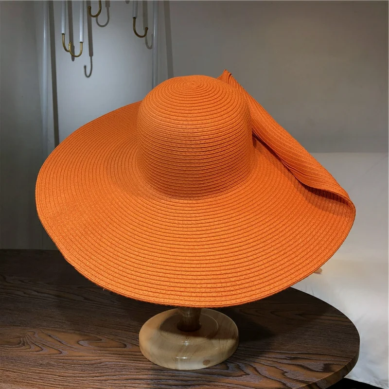 Cappello di paglia arancione c - Straw Hat Summer recensione e prezzo