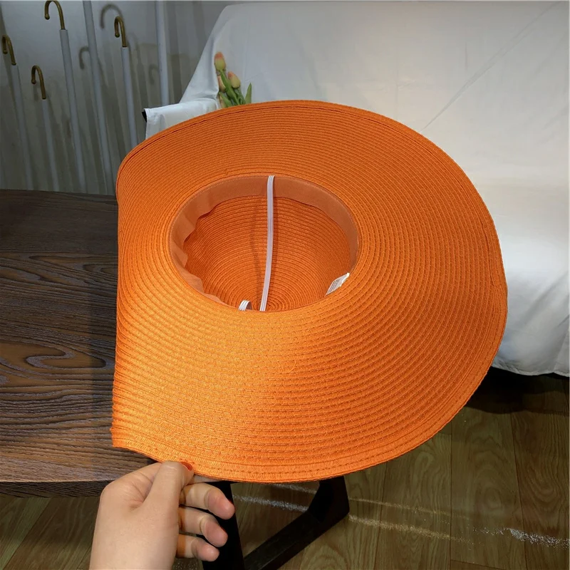 Cappello di paglia arancione c - Straw Hat Summer recensione e prezzo