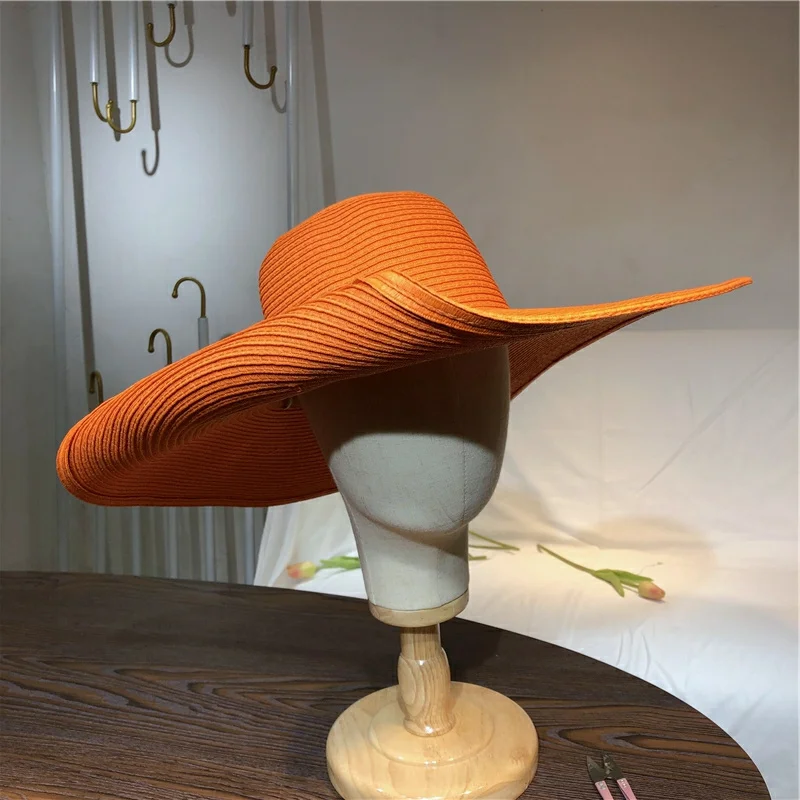 Cappello di paglia arancione c - Straw Hat Summer recensione e prezzo